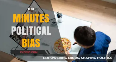 Unveiling Political Bias in 60 Minutes: Fact or Fiction?