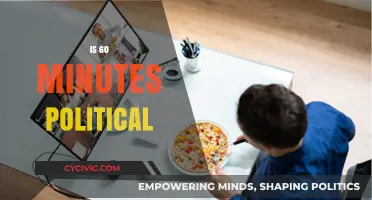 Is 60 Minutes Politically Biased? Uncovering the News Magazine's Slant