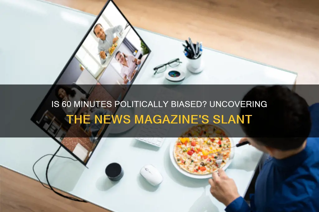 is 60 minutes political