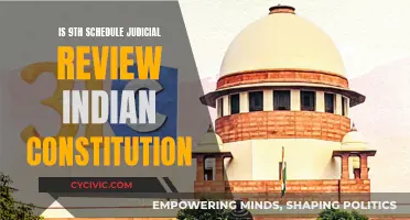 The Ninth Schedule: Judicial Review and the Indian Constitution