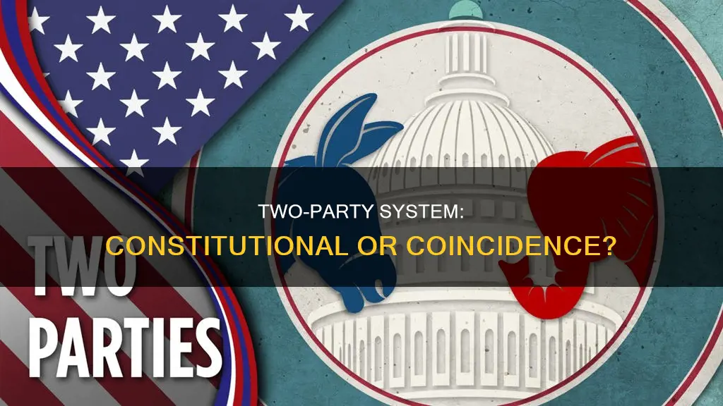 is a 2 party system part of constitution