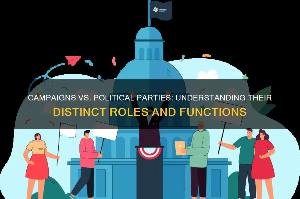 is a campaign a political party