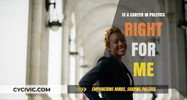 Exploring a Political Career: Is It Your Calling?