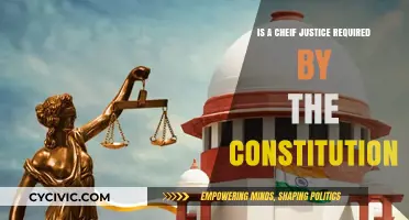 Who Leads the Supreme Court? Chief Justice's Constitutionality