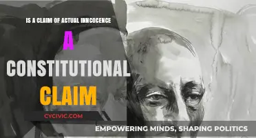 Actual Innocence: A Constitutional Claim?