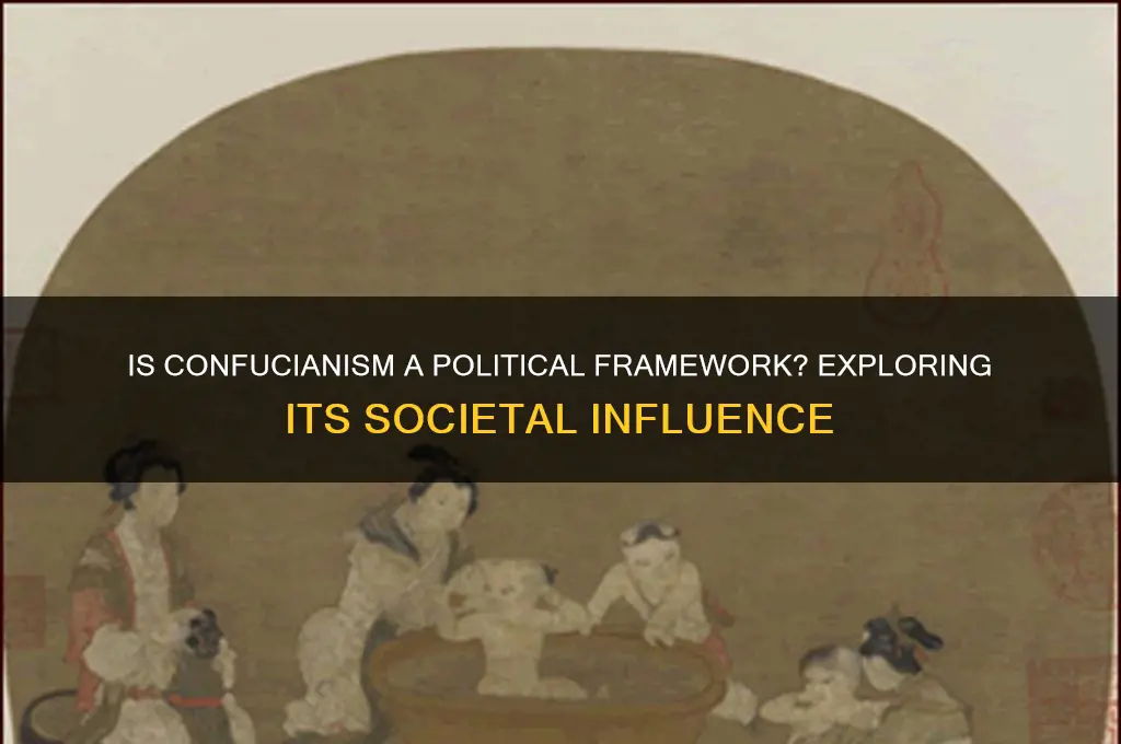 is a confucian framework political