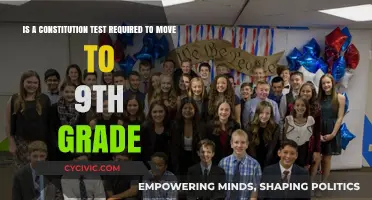 Constitution Test: A Requirement for Grade 9 Entry?