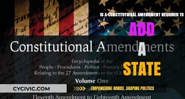 How States Join the Union: A Constitutional Amendment