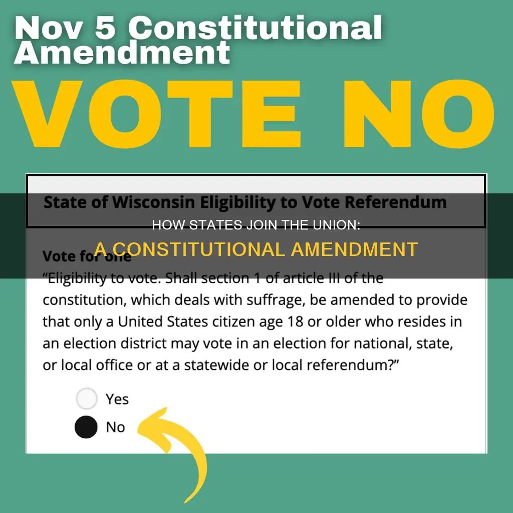is a constitutional amendment required to add a state