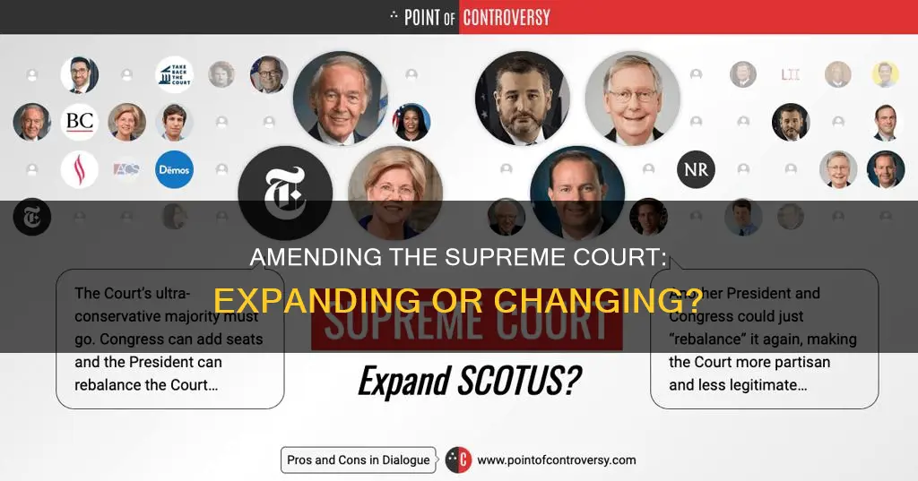 is a constitutional amendment required to expand the supreme court