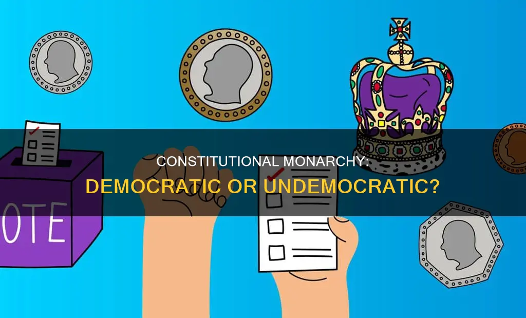 is a constitutional monarchy a democracy