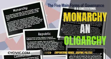 Constitutional Monarchy vs Oligarchy: What's the Difference?