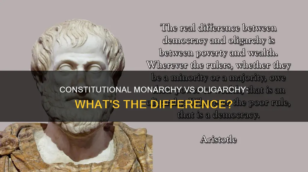 is a constitutional monarchy an oligarchy