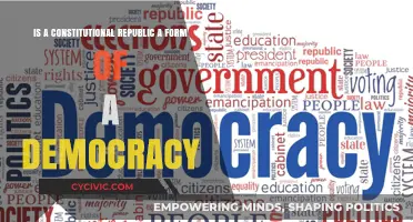 Constitutional Republic: Democracy's True Form?