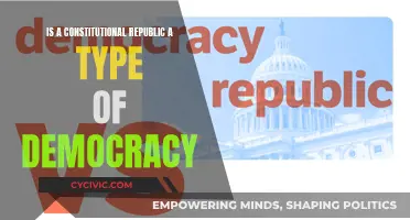 Constitutional Republics: True Democracy or Not?
