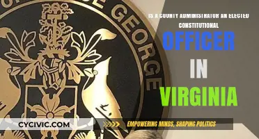 Who Elects the County Administrator in Virginia?