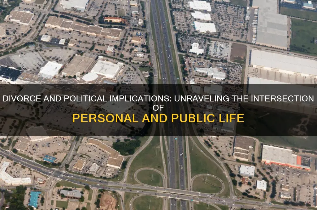 is a divorce politics