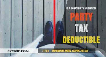 Are Political Party Donations Tax Deductible? What You Need to Know
