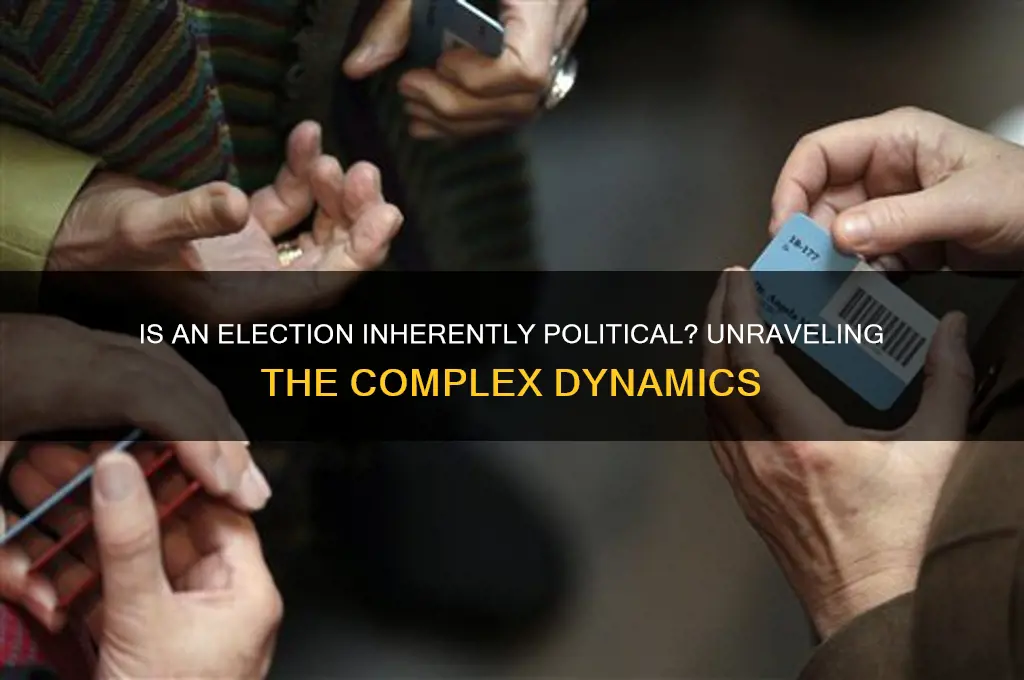 is a election political