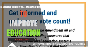 Amending Education: Federal Constitutional Amendment Needed?