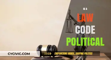 Is a Law Code Inherently Political? Exploring Legal and Ideological Ties