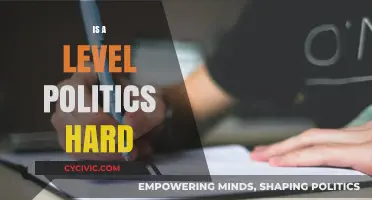 Is A-Level Politics Hard? Unpacking the Challenges and Rewards