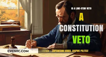 Line-Item Veto: Constitutional or Not?