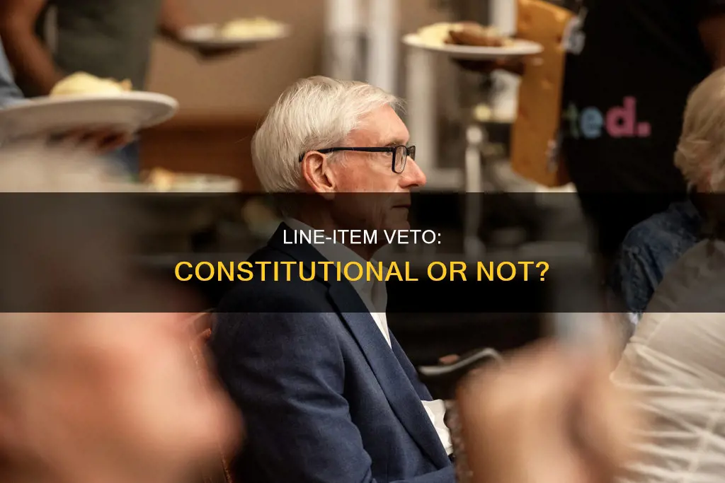 is a line-item veto a constitutional veto