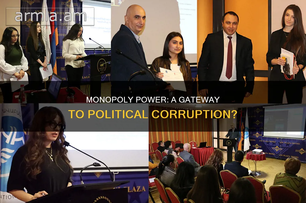 is a monopoly political corruption