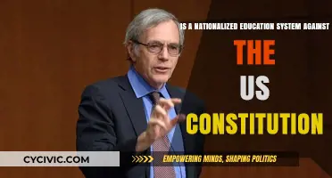 Education Nationalization: Unconstitutional?