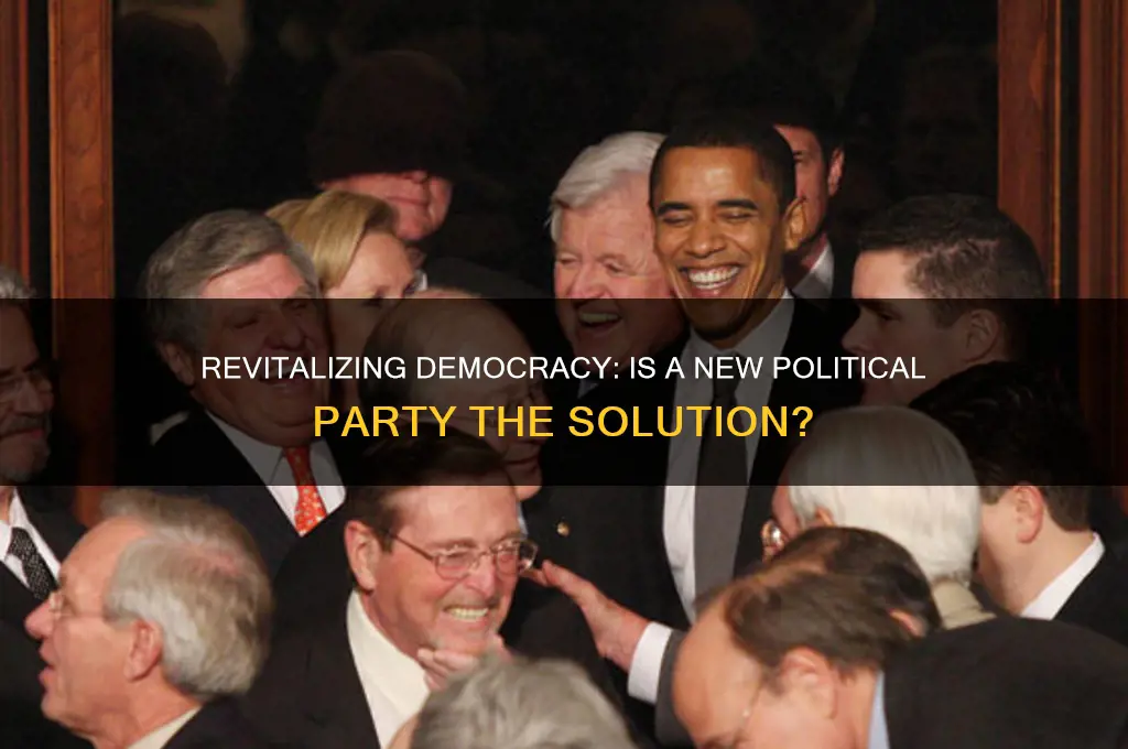 is a new political party needed