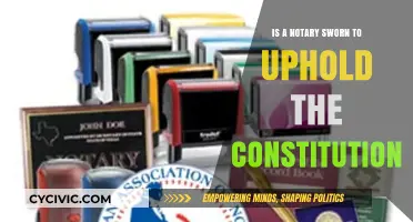 Notary's Oath: Upholding the Constitution