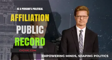 Unveiling Privacy: Is Your Political Affiliation Public Record?