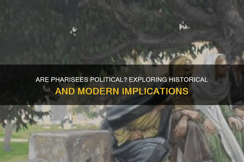 is a pharisee political