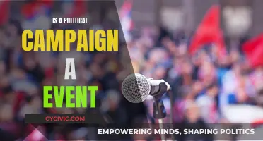 Political Campaigns: Events or Strategies?