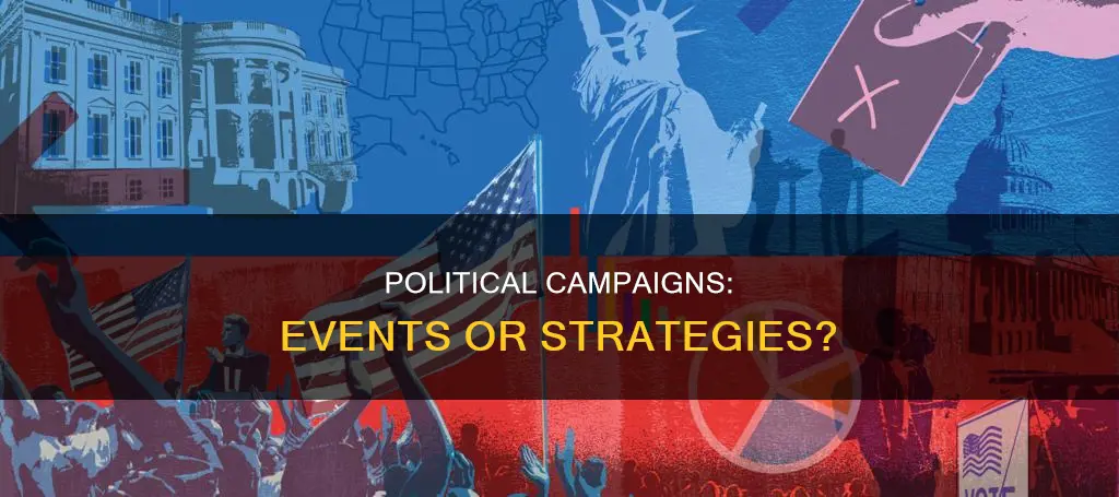 is a political campaign a event