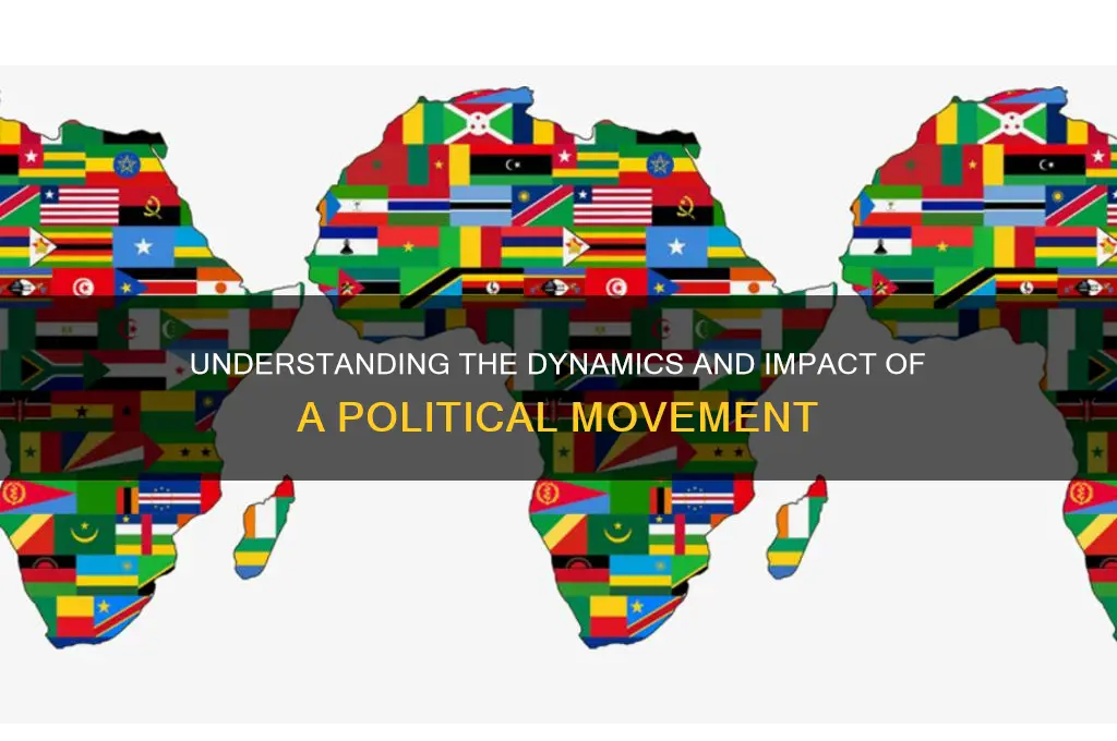 is a political movement