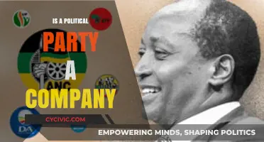 Are Political Parties Just Companies in Disguise? Exploring the Parallels