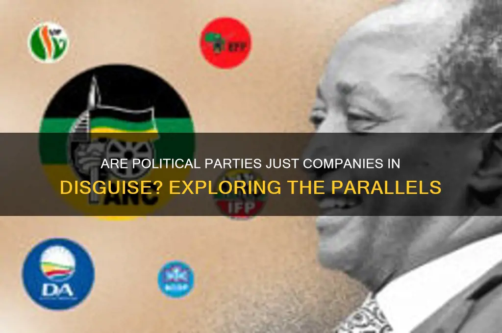 is a political party a company