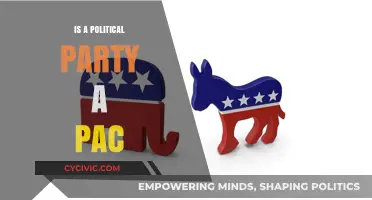 Are Political Parties PACs? Unraveling Campaign Finance Structures