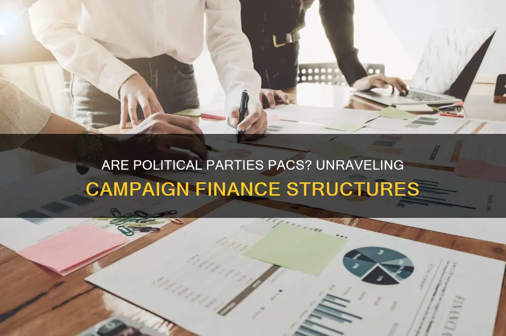 is a political party a pac