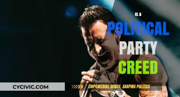 Understanding the Role of Creed in Political Party Identity and Unity