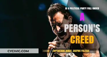 Political Parties and Personal Creed: A Complex Relationship Explored