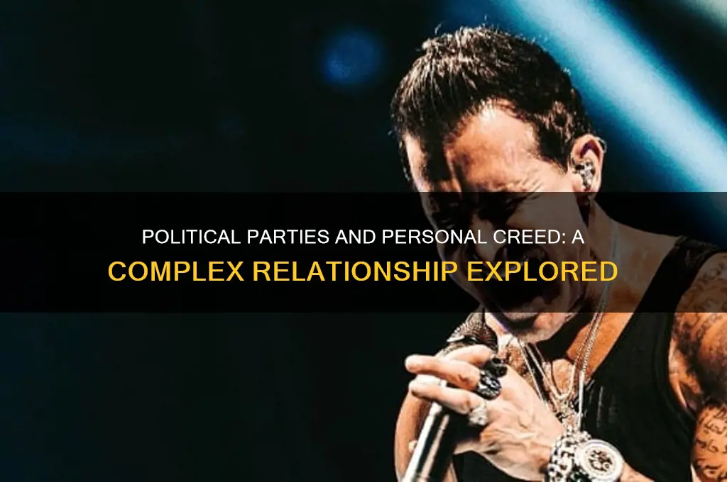 is a political party fall under a person