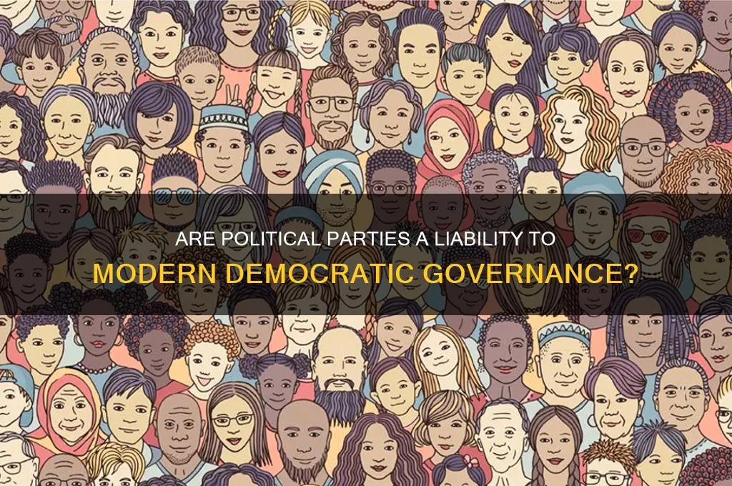 is a political party liability