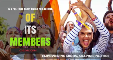 Political Party Accountability: Are They Liable for Members' Actions?