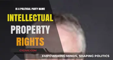 Can Political Party Names Be Protected Under Intellectual Property Rights?
