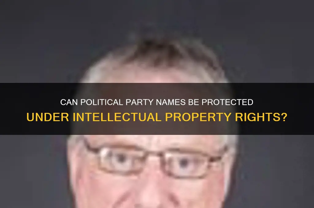 is a political party name intellectual property rights