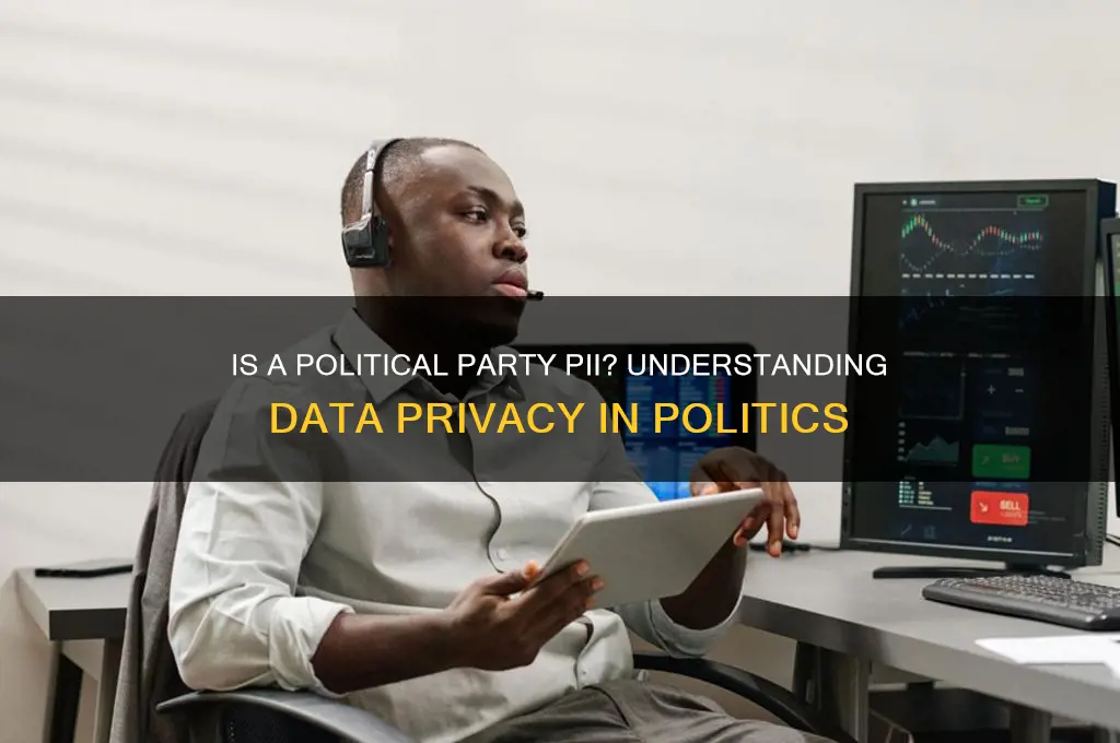is a political party pii