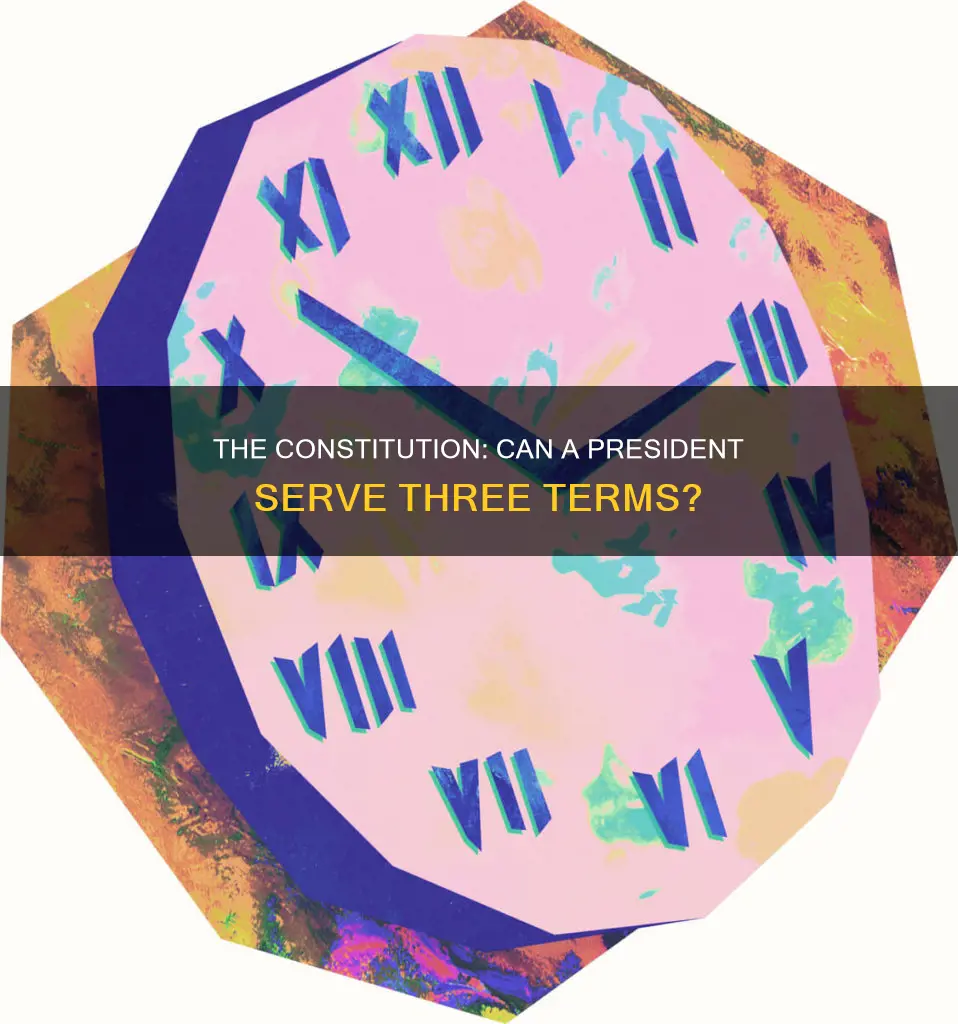 is a presidential third term prohibited in the constitution